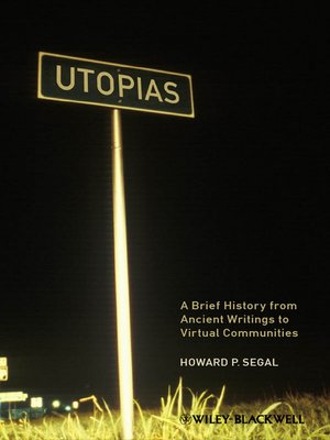 cover image of Utopias